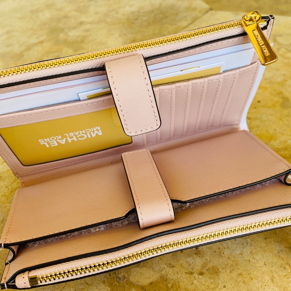 NWT Michael Kors LG Sady Laptop Tote&wallet - Picture 10 of 12